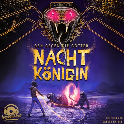 Hörbüch “Nachtkönigin - Ren gegen die Götter, Band 1 (Ungekürzt) – J. C. Cervantes”