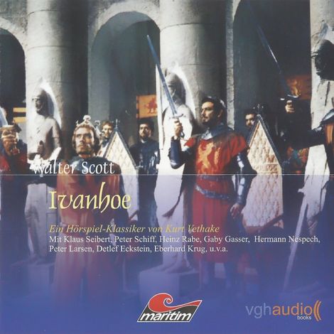 Hörbüch “Ivanhoe – Kurt Vethake, Walter Scott”