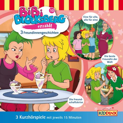 Hörbüch “Bibi Blocksberg, Bibi erzählt, Folge 10: Freundinnengeschichten – Klaus-P. Weigand”