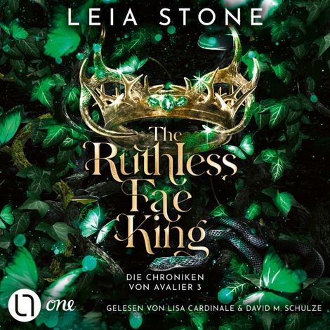 Hörbüch “The Ruthless Fae King - Die Chroniken von Avalier 3 - Chroniken von Avalier, Band 3 (Ungekürzt) – Leia Stone”