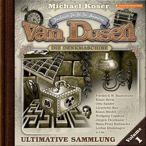 Hörbüch “Professor van Dusen, Ultimative Sammlung Volume 1 (ungekürzt) – Michael Koser”