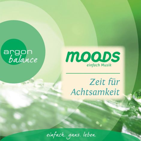 Hörbüch “Balance Moods - Zeit für Achtsamkeit – Dominik Kapahnke”