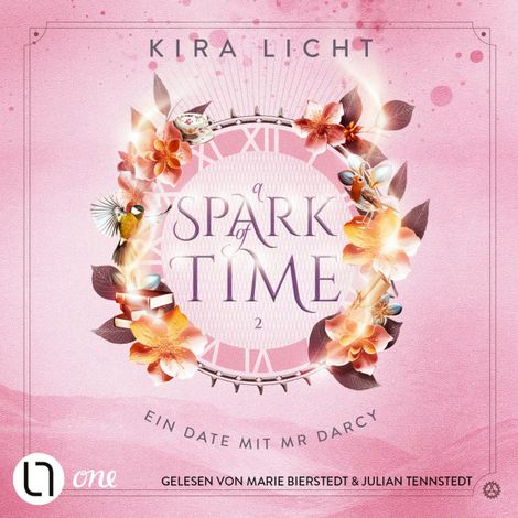 Hörbüch “Ein Date mit Mr Darcy - A Spark of Time, Teil 2 (Ungekürzt) – Kira Licht”