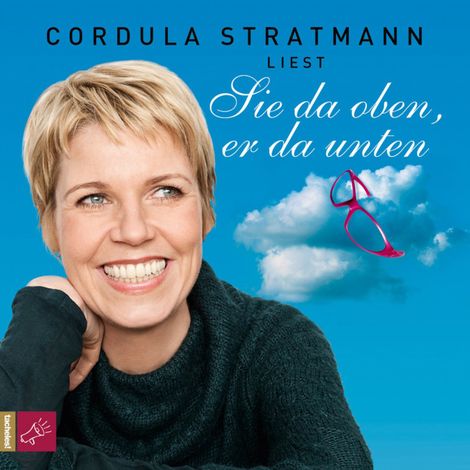 Hörbüch “Sie da oben, er da unten – Cordula Stratmann”
