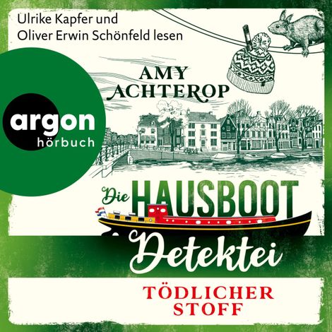 Hörbüch “Tödlicher Stoff - Die Hausboot-Detektei, Band 3 (Ungekürzte Lesung) – Amy Achterop”