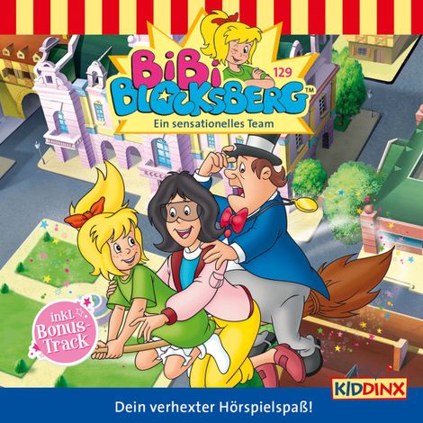 Hörbüch “Bibi Blocksberg, Folge 129: Ein sensationelles Team – Klaus-P. Weigand”