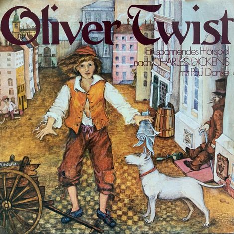 Hörbüch “Charles Dickens, Oliver Twist – Charles Dickens, Rolf Ell”