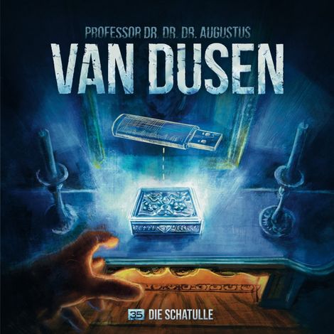 Hörbüch “Van Dusen, Folge 35: Die Schatulle – Marc Freund”