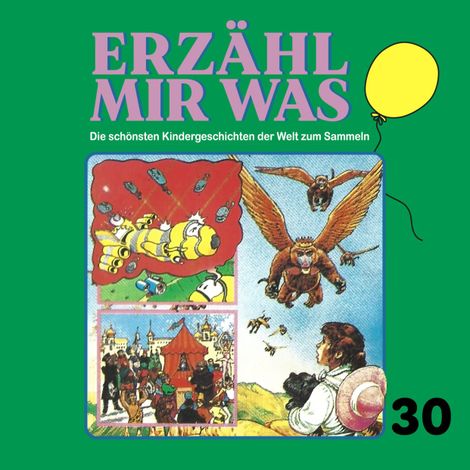 Hörbüch “Erzähl mir was, Folge 30 – Gebrüder Grimm”