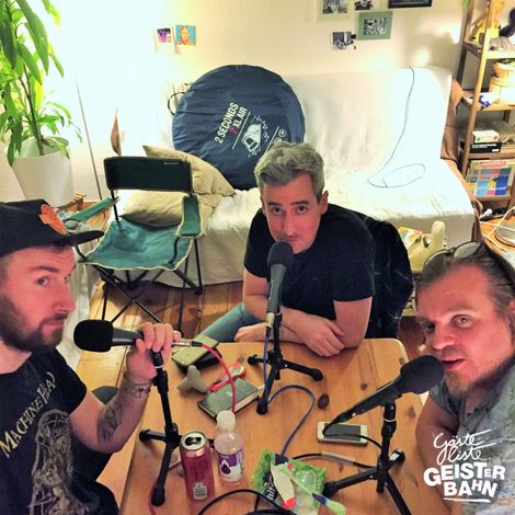 Hörbüch “Gästeliste Geisterbahn, Folge 30: Herr Baron von Bahnhausen – Nilz, Herm, Donnie”
