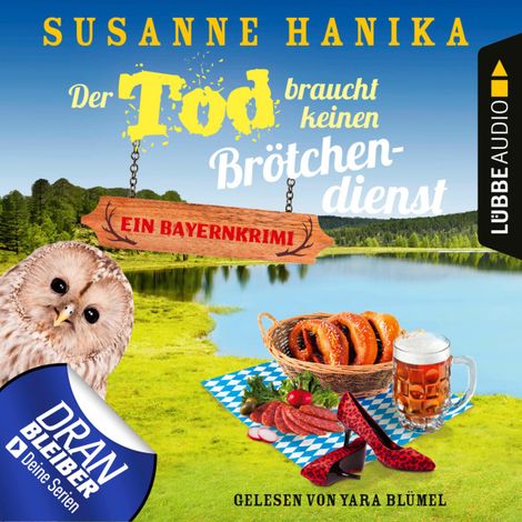 Hörbüch “Der Tod braucht keinen Brötchendienst - Sofia und die Hirschgrund-Morde, Teil 8 (Ungekürzt) – Susanne Hanika”