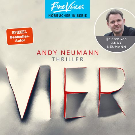 Hörbüch “VIER (ungekürzt) – Andy Neumann”