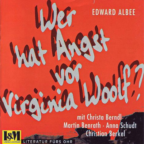 Hörbüch “Wer hat Angst vor Virginia Woolf ...? - von Edward Albee (ungekürzt) – Edward Albee”