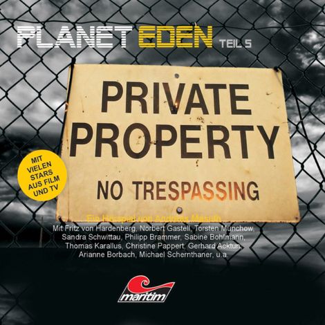 Hörbüch “Planet Eden, Planet Eden, Teil 5 – Andreas Masuth”