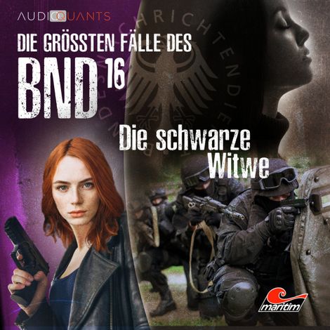 Hörbüch “Die größten Fälle des BND, Folge 16: Die schwarze Witwe – Michael Hornig, Christoph Lehmann”