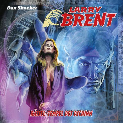 Hörbüch “Larry Brent, Folge 55: Rätsel-Tempel des Dschinn – Simeon Hrissomallis, Jake Renson, Jürgen Grasmück”