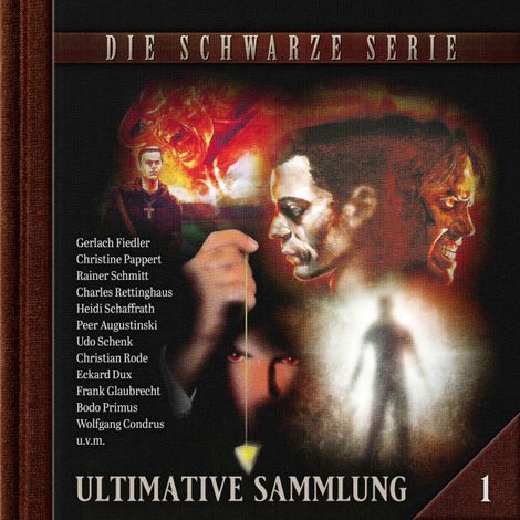 Hörbüch “Die schwarze Serie, Ultimative Sammlung Volume 1 (ungekürzt) – Alfred Uks”