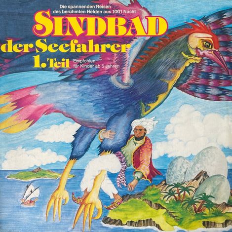 Hörbüch “Sindbad, Folge 1: Sindbad der Seefahrer – E. Pippert”