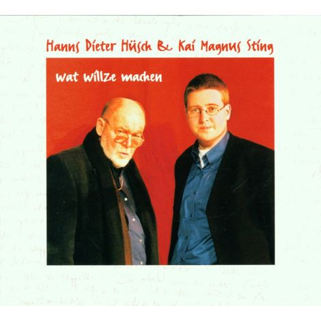 Hörbüch “Wat willze machen – Kai Magnus Sting”