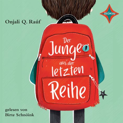 Hörbüch “Der Junge aus der letzten Reihe (ungekürzt) – Onjali Q. Raúf”
