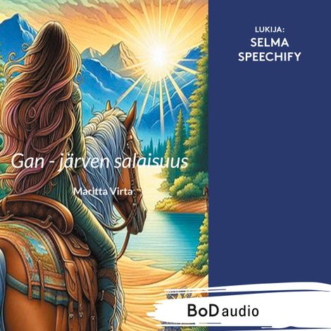Hörbüch “Gan - järven salaisuus (lyhentämätön) – Maritta Virta”