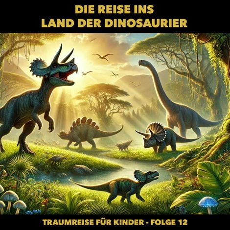 Hörbüch “Traumreisen für Kinder, Folge 12: Die Reise ins Land der Dinosaurier (ungekürzt) – Claudia Schröder”