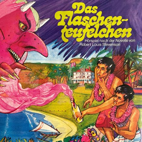 Hörbüch “Das Flaschenteufelchen – Konrad Halver, Robert Louis Stevenson”