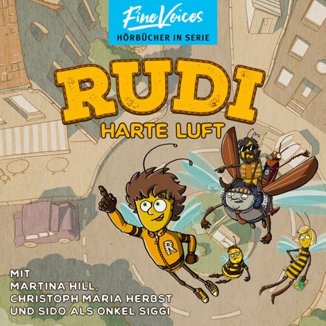 Hörbüch “Rudi - Harte Luft – Oliver Versch, Helge May”