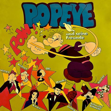 Hörbüch “Popeye, Folge 1: Popeye und seine Freunde (ungekürzt) – Richard Reissmann”