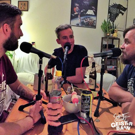 Hörbüch “Gästeliste Geisterbahn, Folge 6,5: Gästelistchen Geisterbähnchen – Nilz, Herm, Donnie”