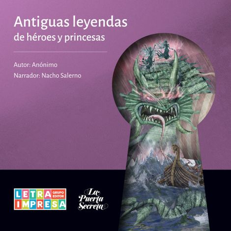 Hörbüch “Antiguas leyendas de héroes y princesas – Anónimo”