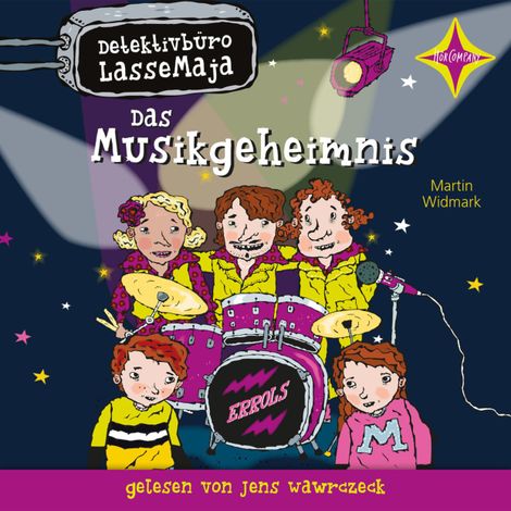 Hörbüch “Das Musikgeheimnis - Detektivbüro LasseMaja, Teil 34 (ungekürzt) – Martin Widmark”