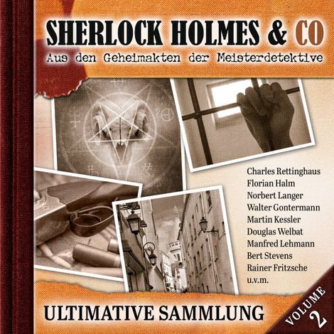 Hörbüch “Sherlock Holmes & Co, Ultimative Sammlung Volume 2 (ungekürzt) – Thomas Tippner”
