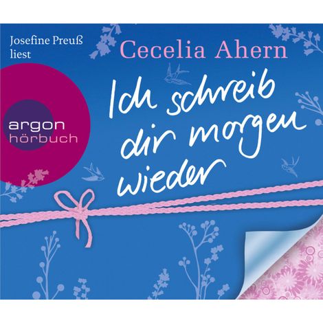 Hörbüch “Ich schreib dir morgen wieder (Gekürzte Fassung) – Cecelia Ahern”