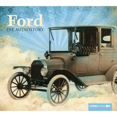 Hörbüch “FORD - Die Audiostory – Martin Maria Schwarz”