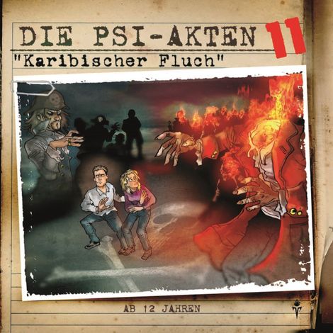 Hörbüch “Die PSI-Akten, Folge 11: Karibischer Fluch – Simeon Hrissomallis”
