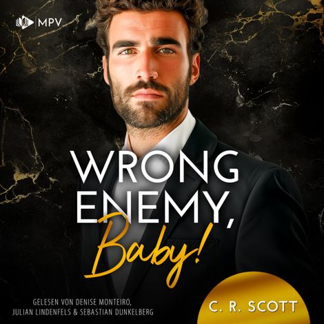 Hörbüch “Wrong Enemy, Baby! - Wrong, Buch 6 (ungekürzt) – C. R. Scott”