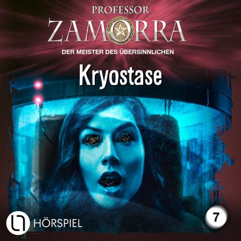 Hörbüch “Professor Zamorra, Folge 7: Kryostase – Adrian Doyle”