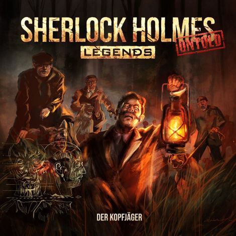 Hörbüch “Sherlock Holmes Legends, Untold, Folge 20: Der Kopfjäger – Markus Duschek”