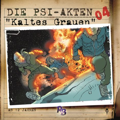 Hörbüch “Die PSI-Akten, Folge 4: Kaltes Grauen – Simeon Hrissomallis”