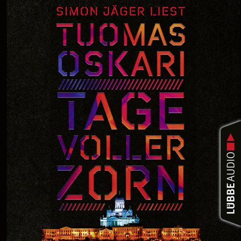 Hörbüch “Tage voller Zorn (Ungekürzt) – Tuomas Oskari”