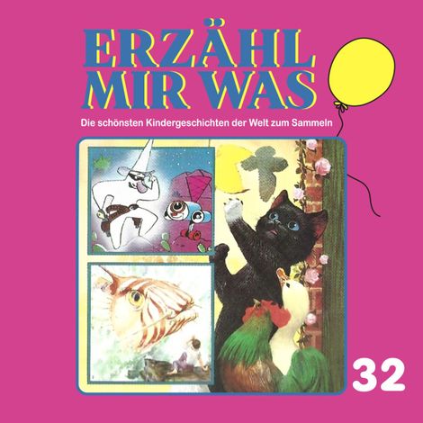 Hörbüch “Erzähl mir was, Folge 32 – Gebrüder Grimm”
