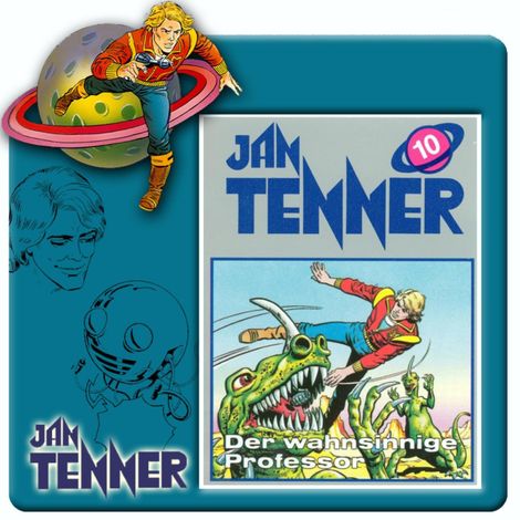 Hörbüch “Jan Tenner, Folge 10: Der wahnsinnige Professor – Kevin Hayes”