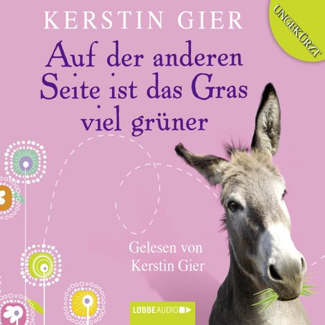 Hörbüch “Auf der anderen Seite ist das Gras viel grüner (ungekürzt) – Kerstin Gier”