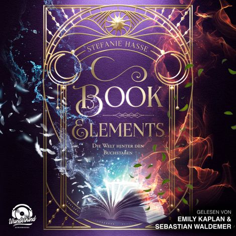 Hörbüch “Die Welt hinter den Buchstaben - Book Elements, Band 2 (Ungekürzt) – Stefanie Hasse”