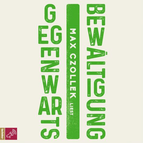 Hörbüch “Gegenwartsbewältigung – Max Czollek”