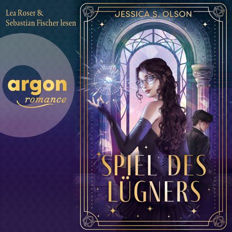 Hörbüch “Spiel des Lügners - Schattenbrüder-Dilogie, Band 1 (Ungekürzte Lesung) – Jessica S. Olson”