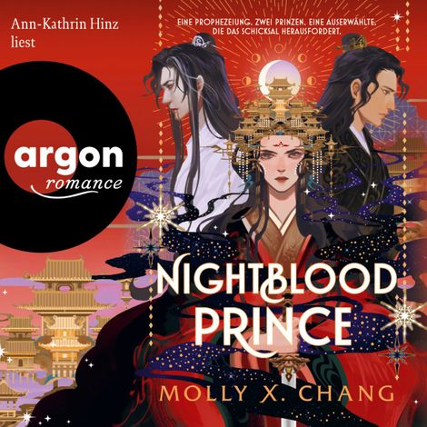 Hörbüch “Nightblood Prince - Nightblood Prince, Band 1 (Ungekürzte Lesung) – Molly X. Chang”