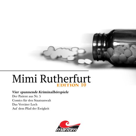 Hörbüch “Mimi Rutherfurt, Vier Spannende Kriminalhörspiele - "Mimi Rutherfurt" Edition 10 – Maureen Butcher, Thorsten Beckmann”