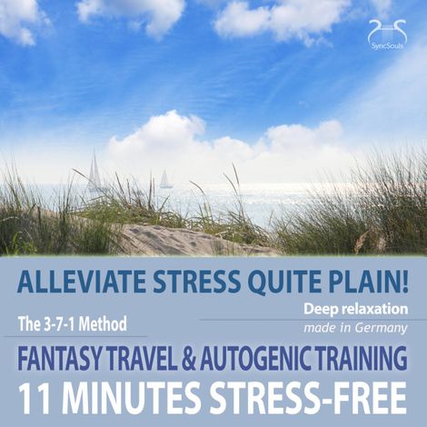 Hörbüch “11 Minutes Stress-Free - Alleviate Stress Quite Plain! A Fantasy Travel to the Sea & Autogenic Training – Colin Griffiths-Brown, Torsten Abrolat”